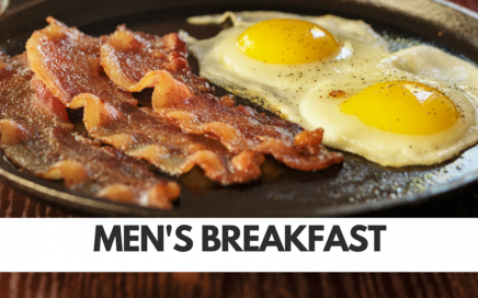 Mens Breakfast